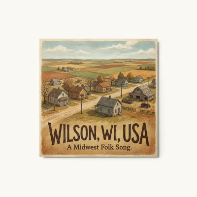 Wilson, WI Metal Print