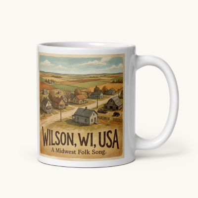 Wilson, WI Coffee Mug