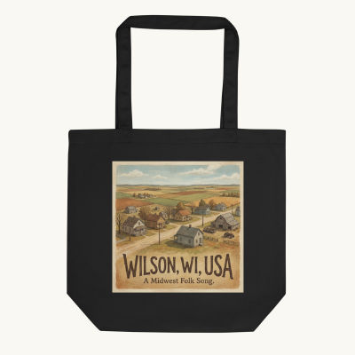 Wilson, WI Tote Bag