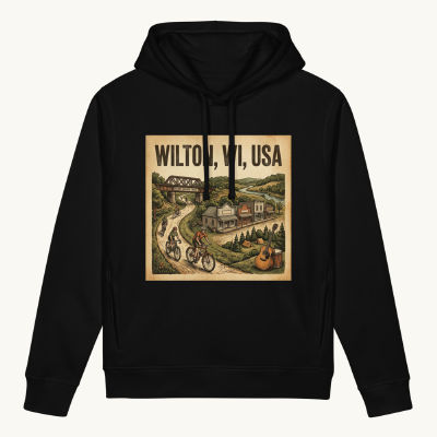 Wilton, WI Hoodie
