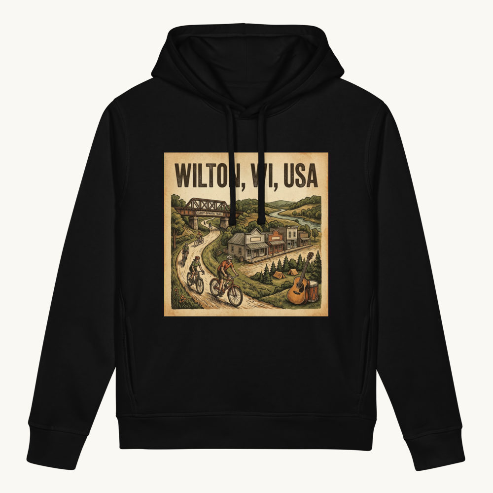 Wilton, WI Hoodie