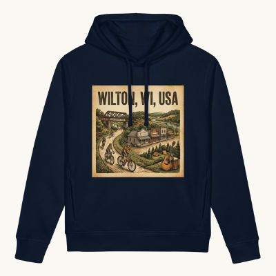Wilton, WI Hoodie