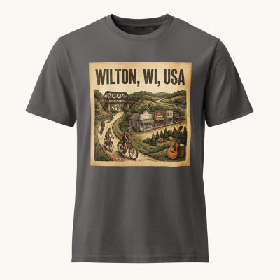 Wilton, WI Vintage Tee