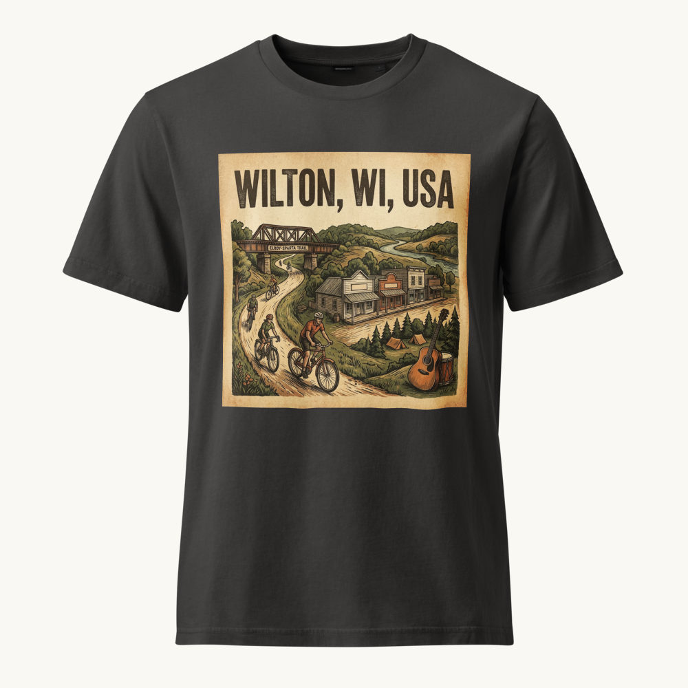 Wilton, WI Vintage Tee
