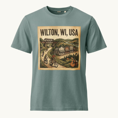 Wilton, WI Vintage Tee