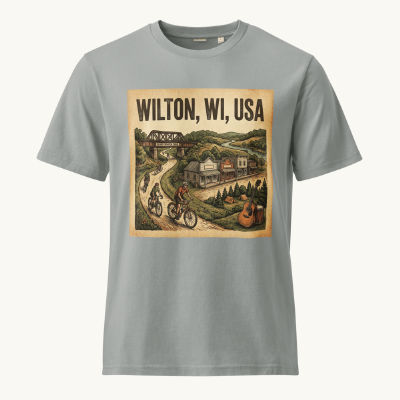 Wilton, WI Vintage Tee
