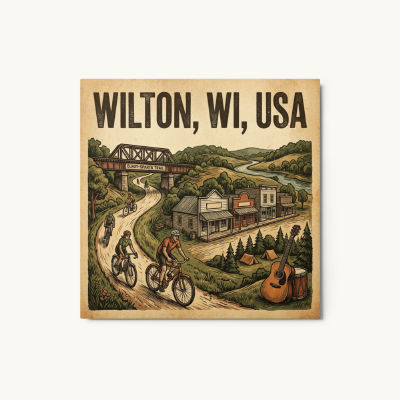 Wilton, WI Metal Print