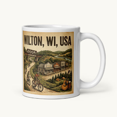 Wilton, WI Coffee Mug