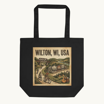 Wilton, WI Tote Bag