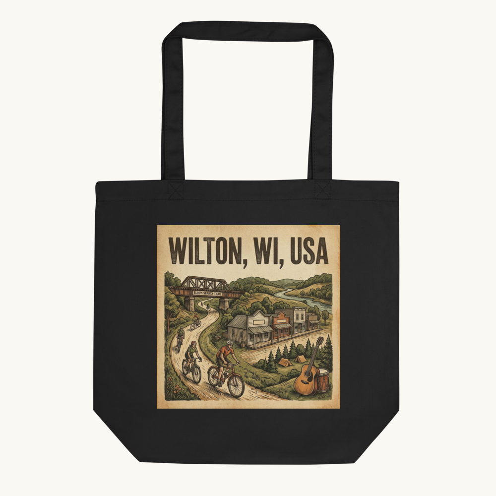 Wilton, WI Tote Bag
