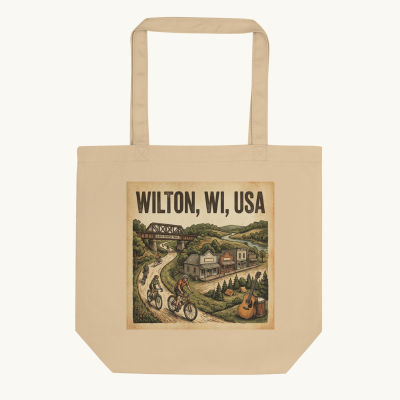Wilton, WI Tote Bag