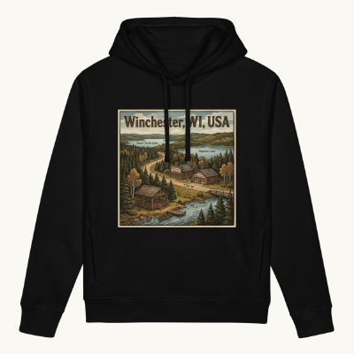Winchester, WI Hoodie