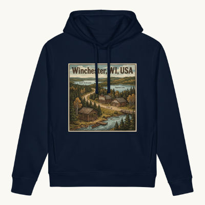 Winchester, WI Hoodie