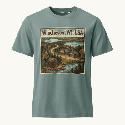 Winchester, WI Vintage Tee