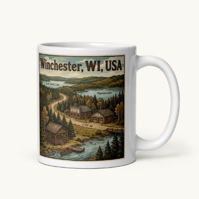 Winchester, WI Coffee Mug