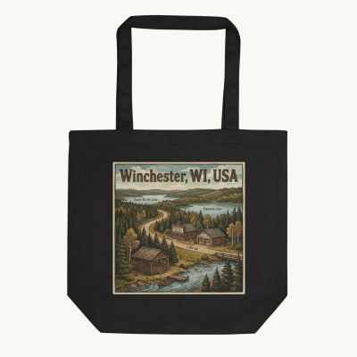 Winchester, WI Tote Bag