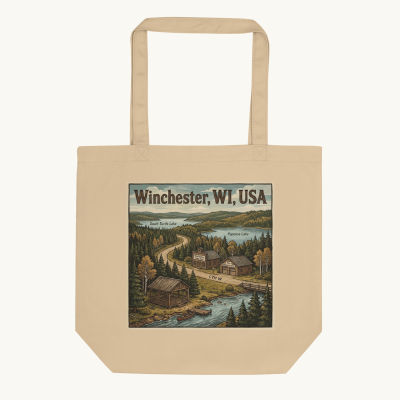 Winchester, WI Tote Bag