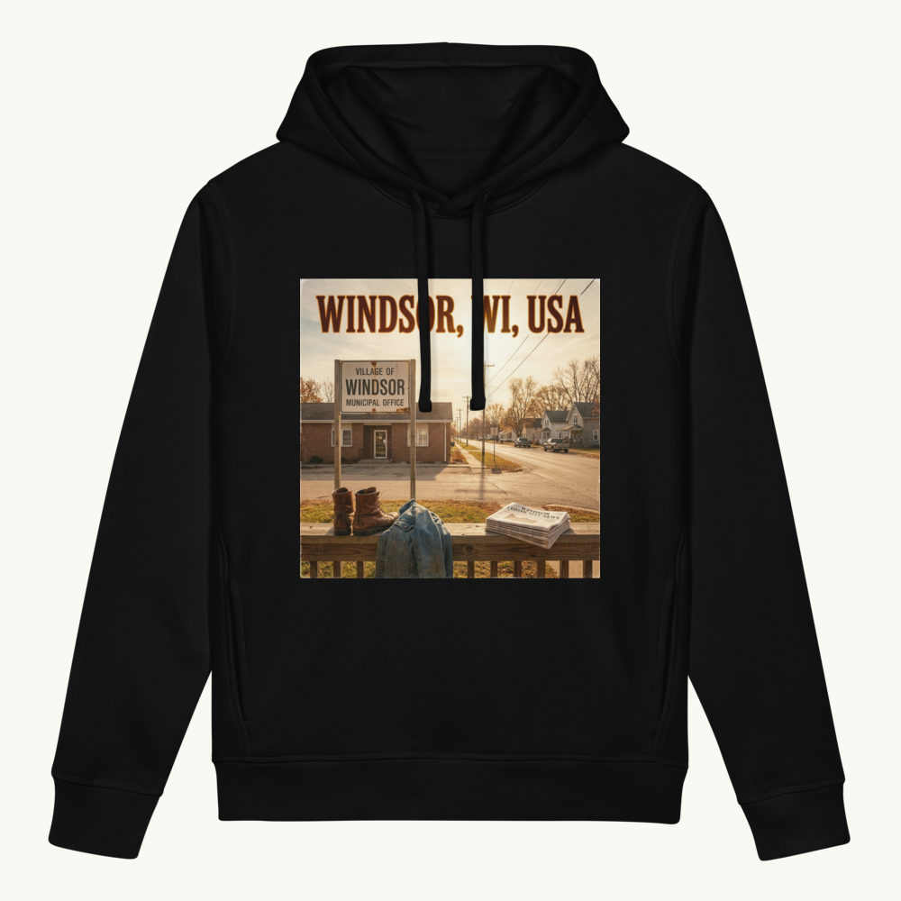 Windsor, WI Hoodie