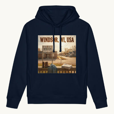 Windsor, WI Hoodie