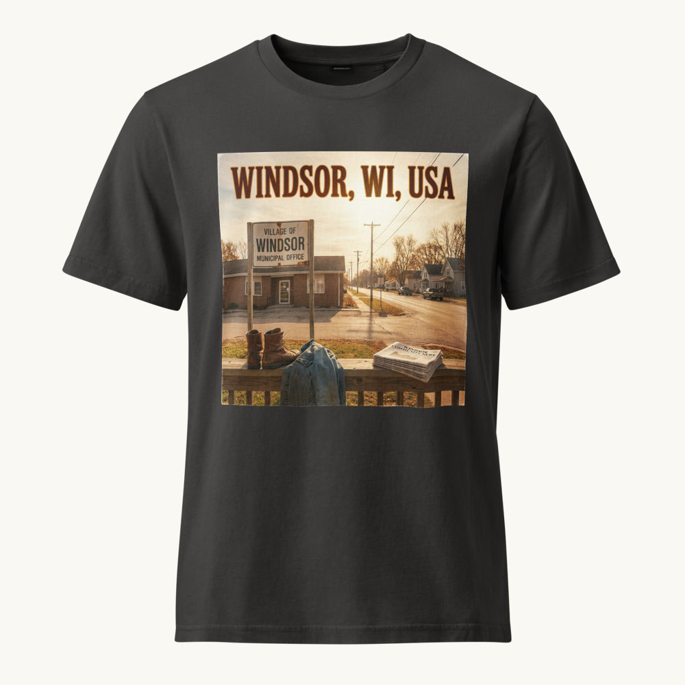 Windsor, WI Vintage Tee