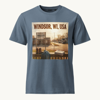 Windsor, WI Vintage Tee