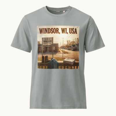 Windsor, WI Vintage Tee