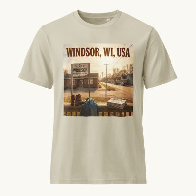 Windsor, WI Vintage Tee