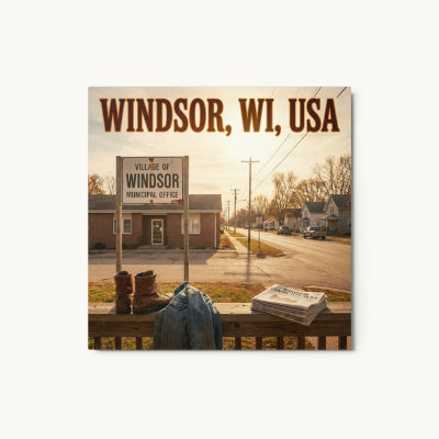 Windsor, WI Metal Print