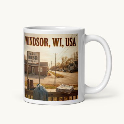 Windsor, WI Coffee Mug