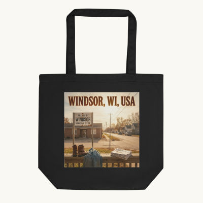 Windsor, WI Tote Bag