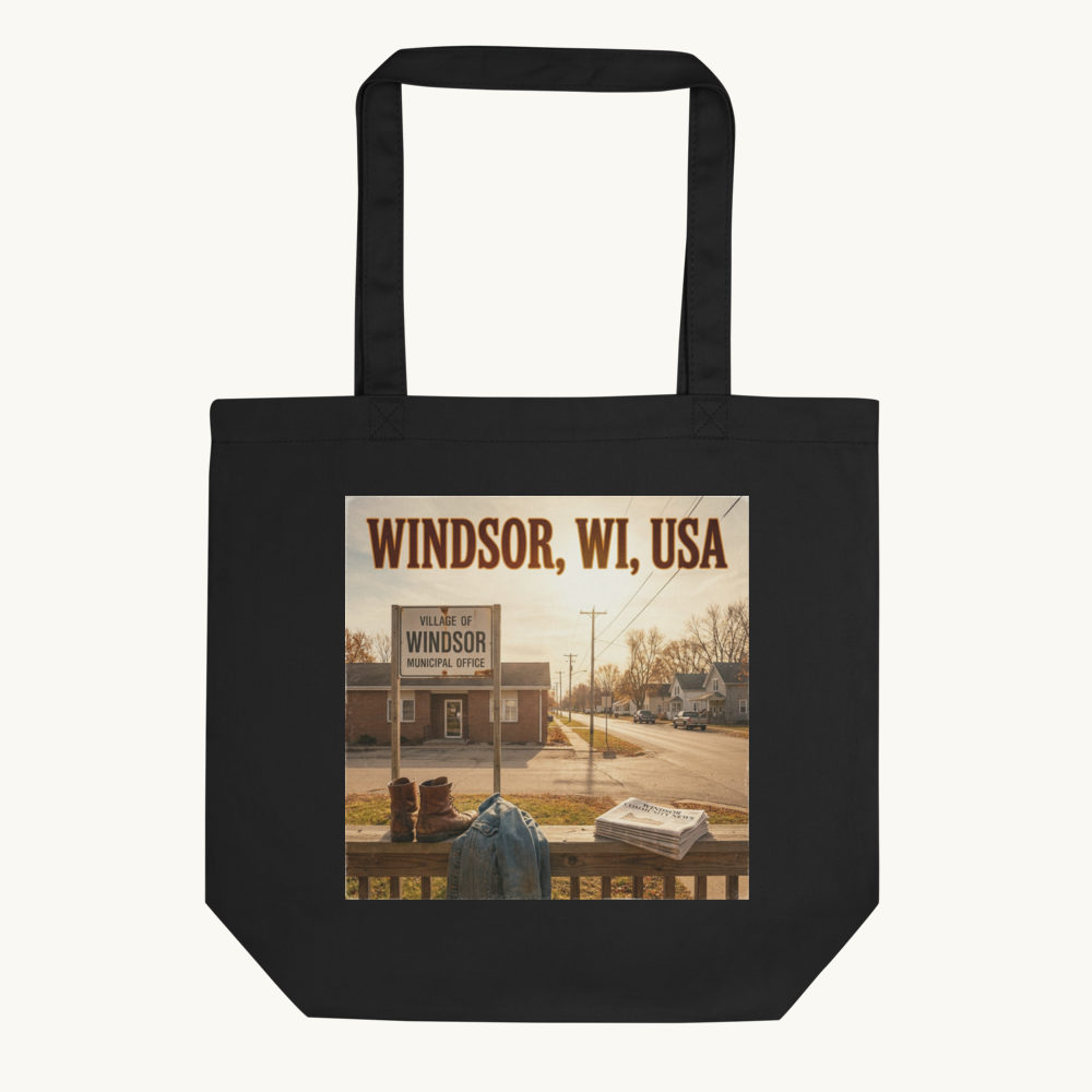 Windsor, WI Tote Bag