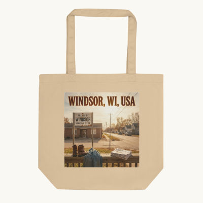 Windsor, WI Tote Bag