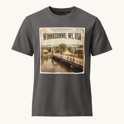 Winneconne, WI Vintage Tee