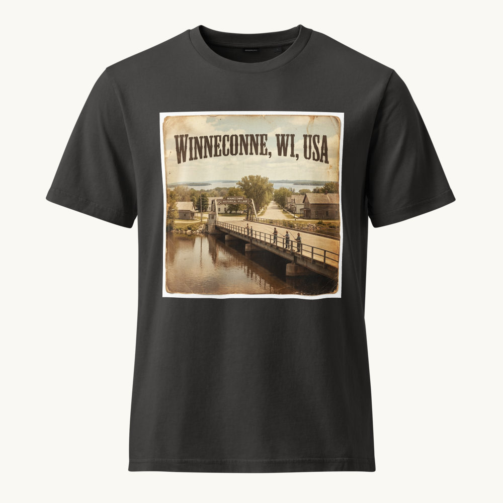 Winneconne, WI Vintage Tee