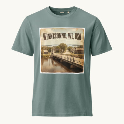 Winneconne, WI Vintage Tee