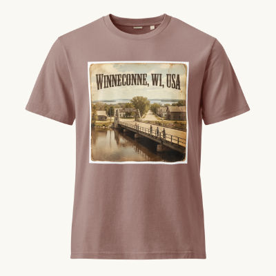 Winneconne, WI Vintage Tee