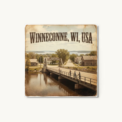Winneconne, WI Metal Print