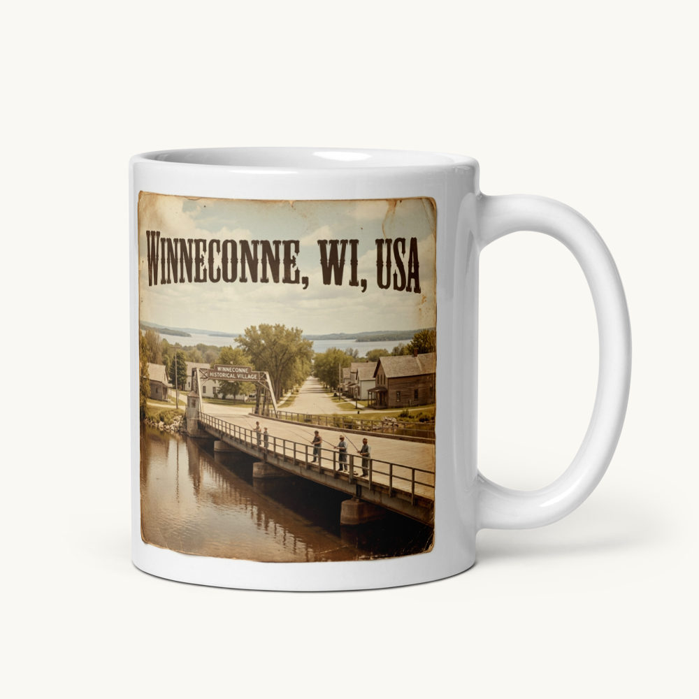 Winneconne, WI Coffee Mug