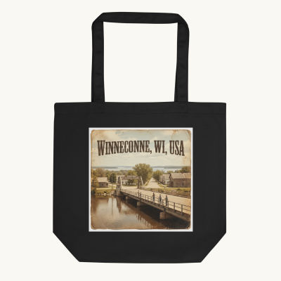 Winneconne, WI Tote Bag