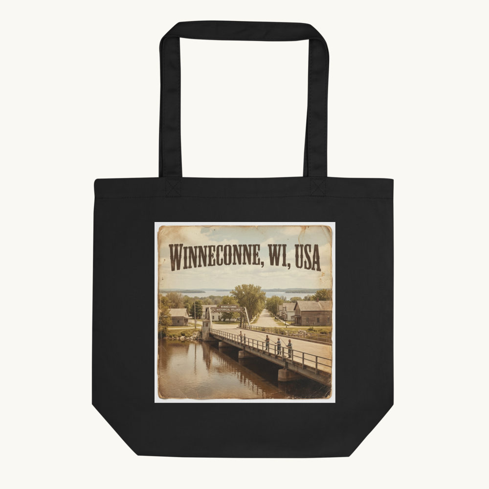 Winneconne, WI Tote Bag