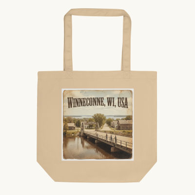 Winneconne, WI Tote Bag