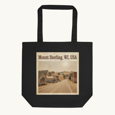 Mount Sterling, WI Tote Bag