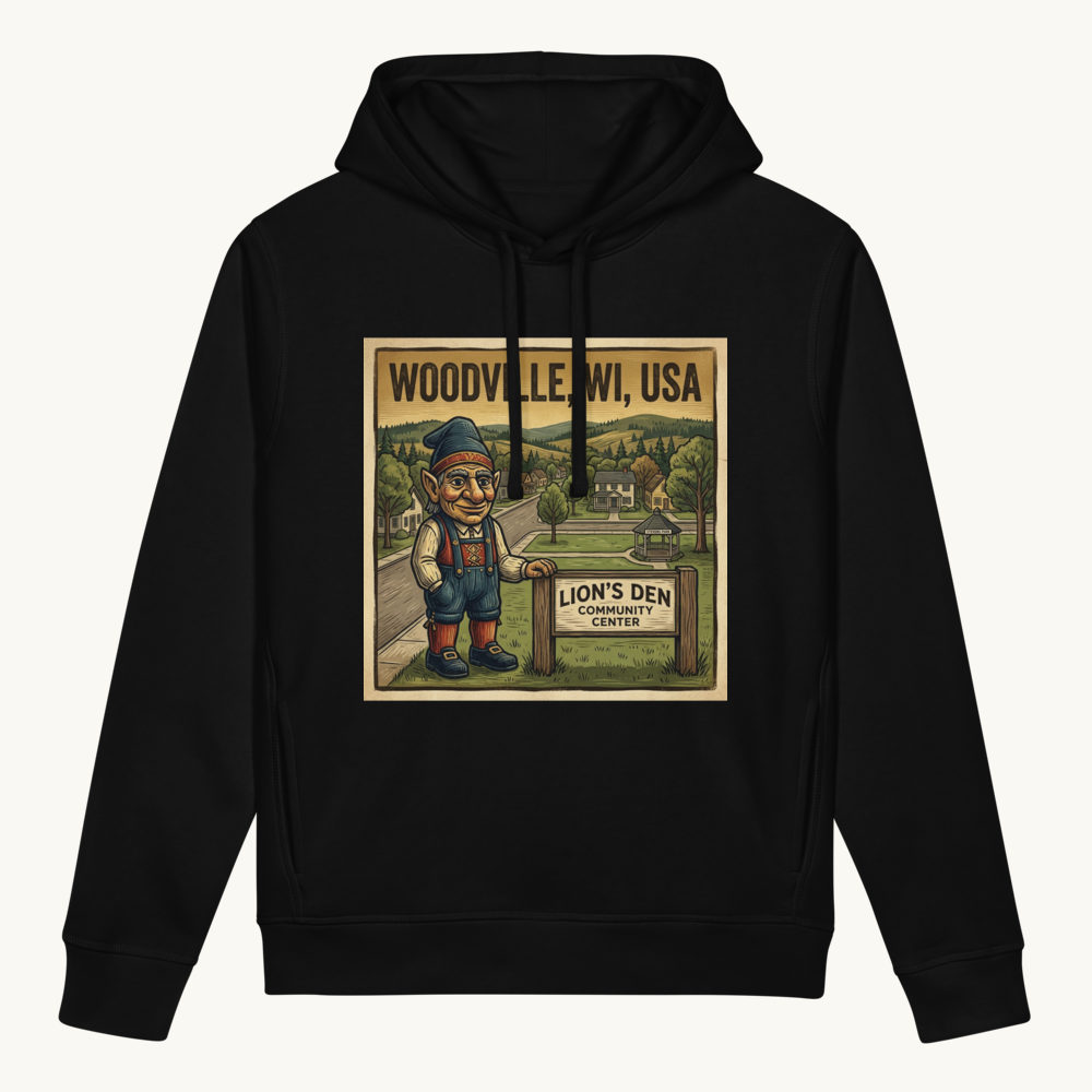 Woodville, WI Hoodie