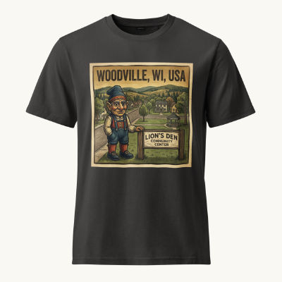 Woodville, WI Vintage Tee