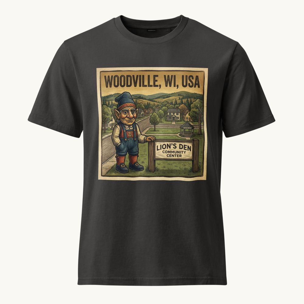 Woodville, WI Vintage Tee