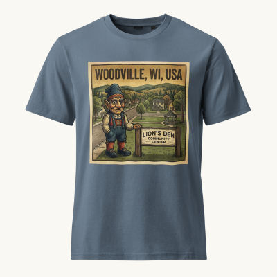 Woodville, WI Vintage Tee