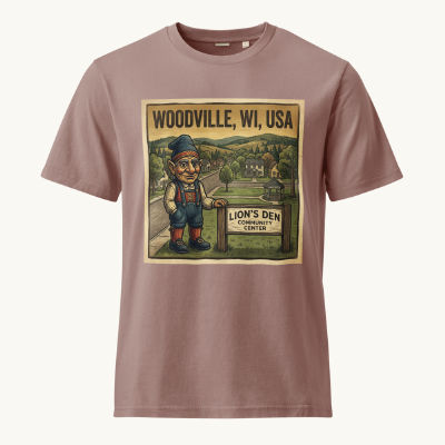 Woodville, WI Vintage Tee