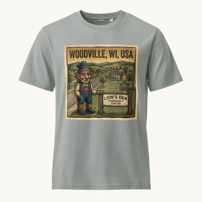 Woodville, WI Vintage Tee