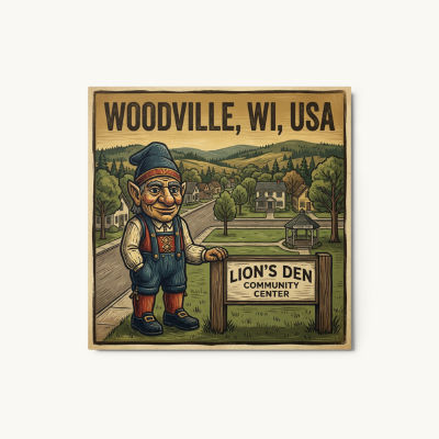 Woodville, WI Metal Print
