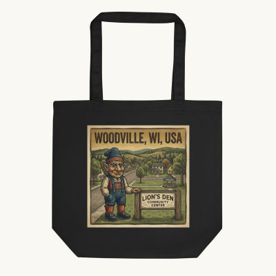 Woodville, WI Tote Bag